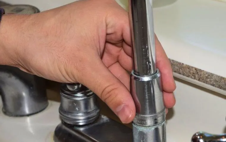 signs you need faucet repair service in Jackson, WY